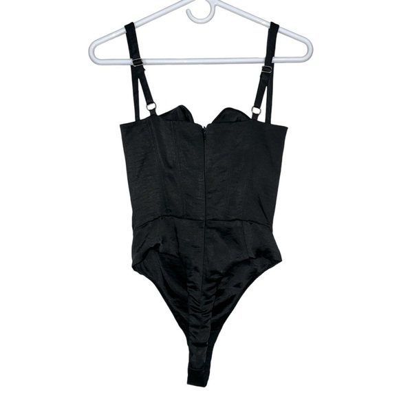 House Of CB Black Corset Bodysuit - Picture 3 of 9